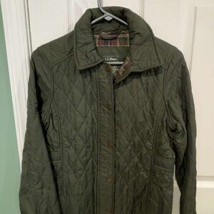 LL Bean Quilted jacket